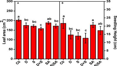 Salicylic acid-mitigates abiotic stress tolerance via altering defense mechanisms in Brassica napus (L.)